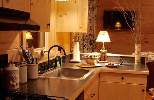 Saranac Lake Cabin | Romantic Adirondack Cabin with Gorgeous Lake and Mountain Views