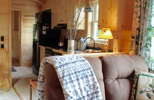 Saranac Lake Cabin | Romantic Adirondack Cabin with Gorgeous Lake and Mountain Views