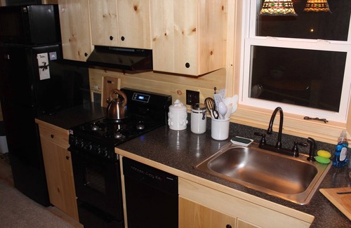 Saranac Lake Cabin | Romantic Adirondack Cabin with Gorgeous Lake and Mountain Views