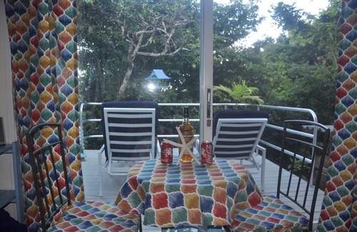 St. Thomas Apartment | Romantic and Private located high upon St Peter Mountain