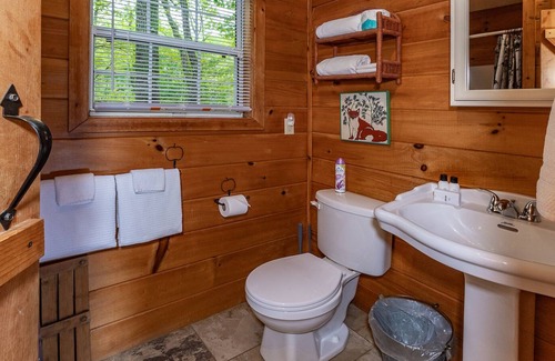 Lake Toxaway Cabin | Romantic Bungalow - Hike to Dozens of Waterfalls