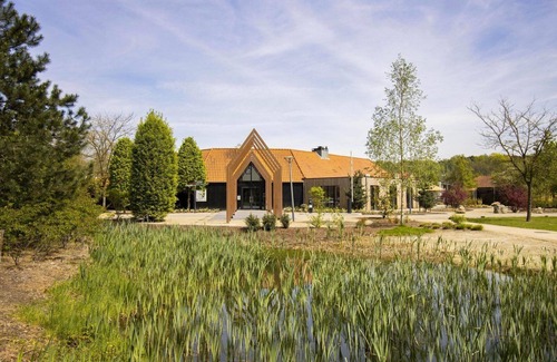Maaseik House | Romantic cabin for 2 persons with hot tub
