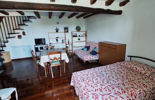 Lake Bracciano Ski Chalet | Romantic chalet on the lake
