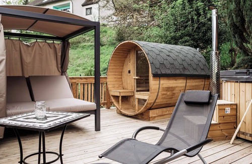 Vorra Ski Chalet | Romantic Chalet Fuchsbau | Relaxation & Wellness in Franconian Switzerland