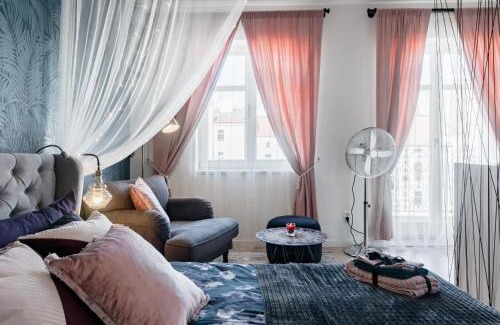 Letna Apartment | Romantic designer apartment Prague