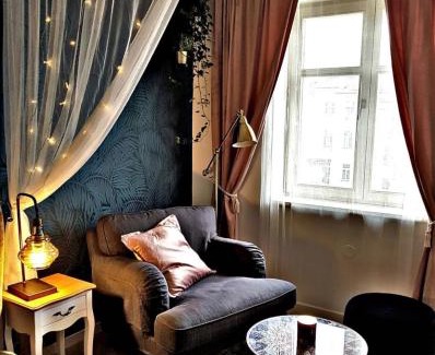 Letna Apartment | Romantic designer apartment Prague