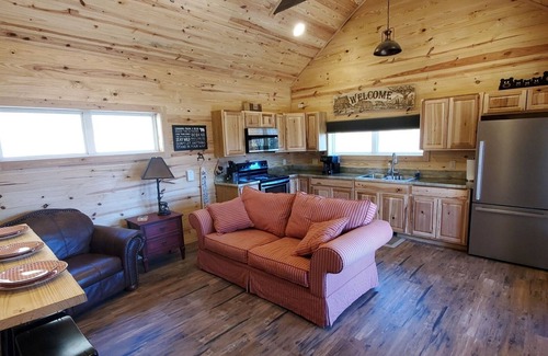 Whittier Cabin | Romantic Getaway starts here! Views, Dog Friendly, Hot Tub, Casino & WCU.