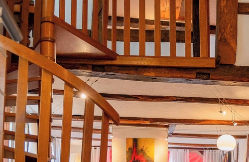 Bodenwerder Apartment | Romantic half-timbered house in the Weserbergland
