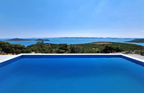 Tkon Villa | Romantic isolated villa with pool surrounded by pure nature.