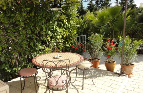 Plaine de la Brague Apartment | Romantic little countryhouse with pool in walking distance to the sea & town
