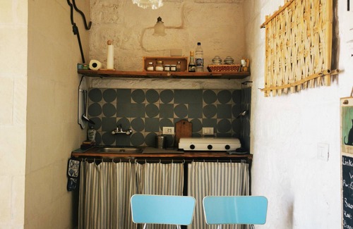 Andrano Apartment | Romantic studio apartment in an ancient residence 5 minutes from the sea