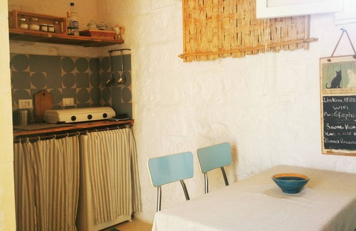 Andrano Apartment | Romantic studio apartment in an ancient residence 5 minutes from the sea