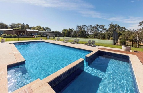 Cowes Villa | Romantic villa with dedicated spa room the ultimate Couples Retreat