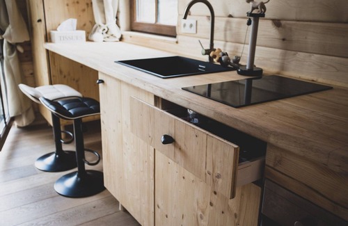 Bohon Ski Chalet | Romantic Woodland Chalet