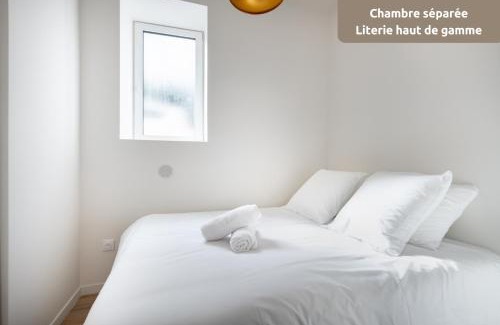 La Destrousse Apartment | ROMARIN * Lumineux * Linge hôtelier * Fibre * Confort