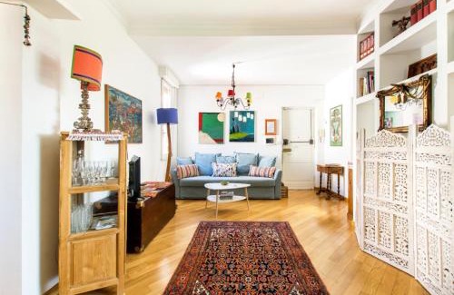 Monteverde Apartment | Rome Top floor with Terrace