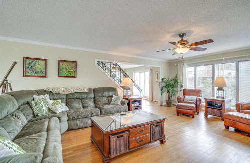 Spindrift Banks House | Rooftop Deck and Hot Tub Outer Banks Family Getaway
