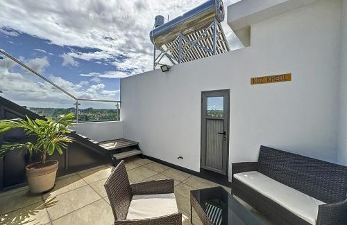 Grand-Baie Apartment | Rooftop Grand-Baie with private pool Ôfwewe
