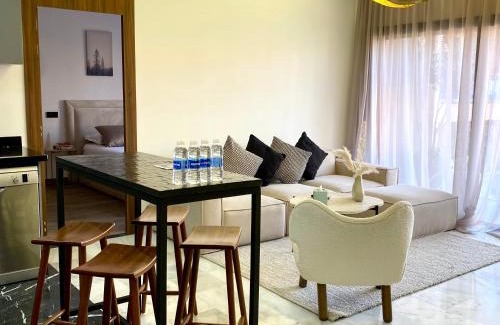 Semlalia Apartment | Rooftop pool, bright & cozy apartment in city center