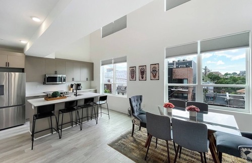 Brookland Bed & Breakfast | Rooftop Views | Brookland Penthouse | Garden View