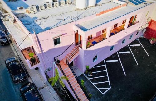 Santurce Hotel | Room 16 Grand King Suite with Desk & Sofa Bed