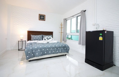 Ayutthaya House | Room-baan Khunphiphit Homestay No3351