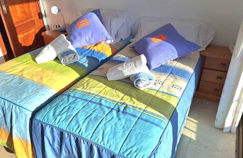 Callao Salvaje Apartment | Room + bathroom, splendid sea view, well equipped