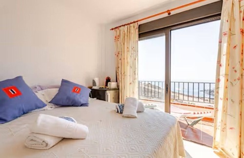 Callao Salvaje Apartment | Room + bathroom, splendid sea view, well equipped