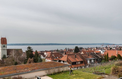 Hagnau Apartment | Room 'Doppelzimmer Mit Balkon' with Lake View, Balcony and Wi-Fi