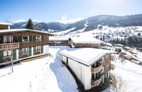 Praz-sur-Arly Apartment | Room for 4 persons PMR