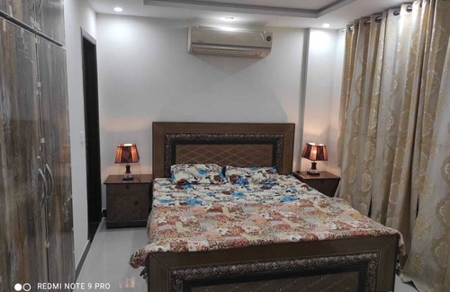 Bahria Town House | "room in Apartment - Diamount 1 Bedroom Full Furnished Apartment"