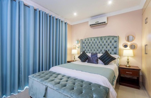Ballito Hotel | Room in Guest Room - Ezulwini Guest House - Standard Double Room With Balcony & Pool View, 2 Guests
