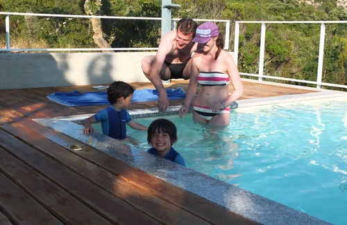 Aglientu Apartment | Room 'Jane Tarzan' with Shared Pool, Private Terrace and Air Conditioning