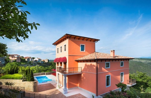 Oprtalj Apartment | Room N1 in B&B Palazzo Angelica