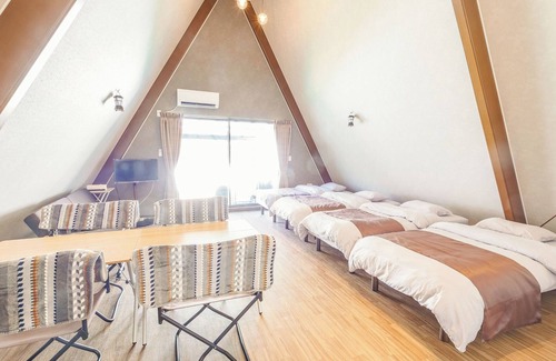 Aki Ward Cabin | Room only 40 minutes from Hiroshima city Glamping in nature Nonsmoking Cottage B Bathroom /Hiroshima Hiroshima