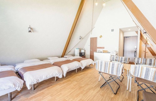 Aki Ward Cabin | Room only 40 minutes from Hiroshima city Glamping in nature Nonsmoking Cottage B Bathroom /Hiroshima Hiroshima