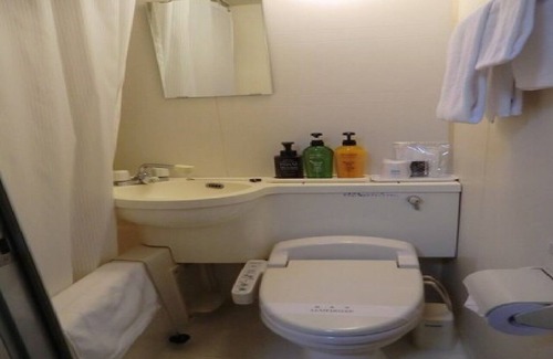 Soemon-cho Hotel | Room only Nonsmoking E single room/Osaka Ōsaka