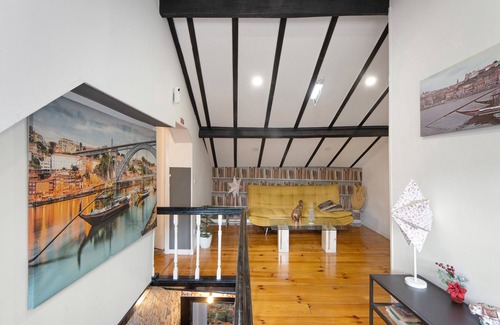 Campanha Apartment | Room 'Quadruplo' with Shared Garden and Wi-Fi