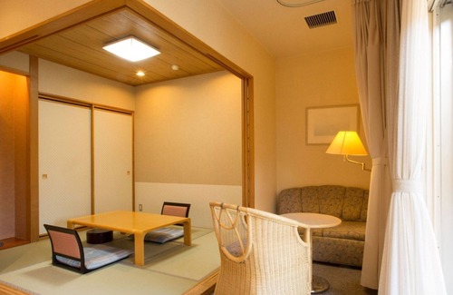 Hakodate Hotel | Room with openair bath Japanesestyle room or J/Hakodate Hokkaidō