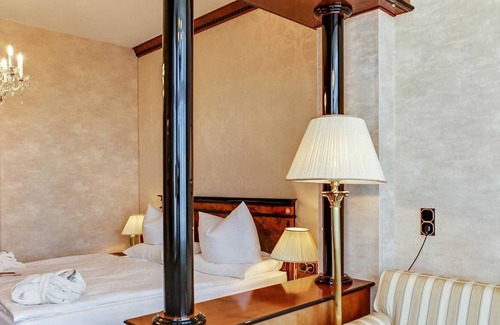 Ahlbeck Hotel | Room with sea view - SEETELHOTEL Ahlbecker Hof