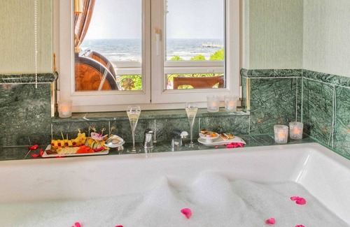 Ahlbeck Hotel | Room with sea view - SEETELHOTEL Ahlbecker Hof