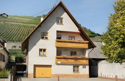 Achkarren Apartment | Room 'Zum Schlossberg' with Mountain View and Balcony