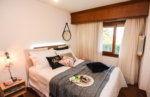 Gramado City Centre Apartment | Rosa Morada das Hortênsias