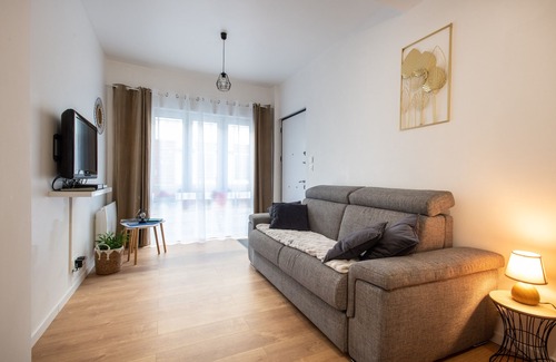 Etaples Apartment | Rosamel - Studio à 1km de la gare, proche port