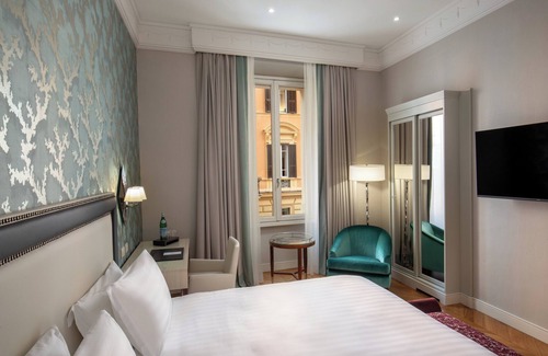 Rione XVI Ludovisi Hotel | Rose Garden Palace by OMNIA hotels