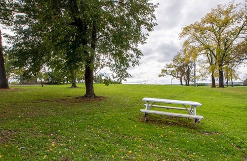 Geneva House | Rose Hill Cottage: "Cozy Finger Lakes Getaway Next to Historic Rose Hill Mansion!"