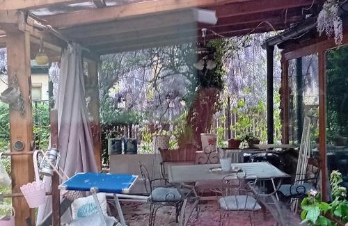 Ljubljana House | ROSE Resort, ROOM 40m2 for 4 guests, with terrace and shared bathroom