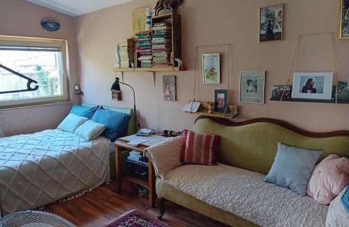 Ljubljana House | ROSE Resort, ROOM 40m2 for 4 guests, with terrace and shared bathroom