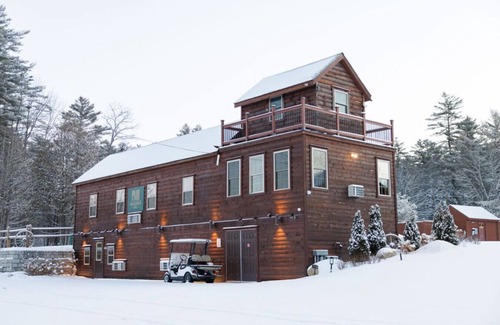 Bethlehem Cabin | Rosewood Villa: New Log Cabin Getaway