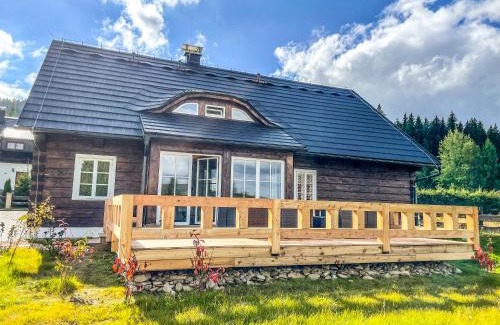 Borova Lada Apartment | Roubenka Meandra - Apartmán 50m2 balkón
